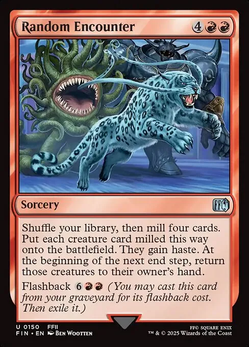 Random Encounter 150/314