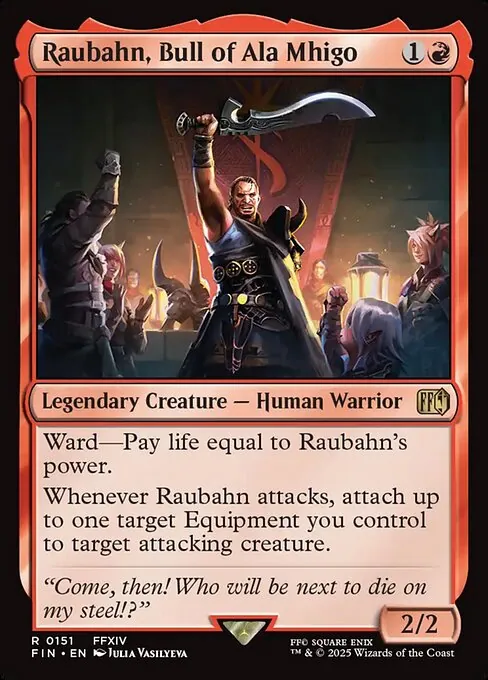 Raubahn, Bull of Ala Mhigo 151/314