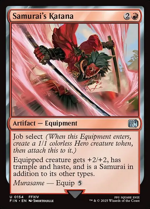 Samurai's Katana 154/314