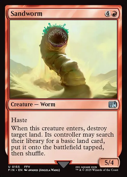 Sandworm 155/314