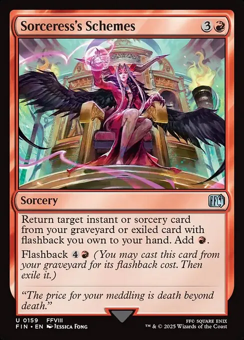Sorceress's Schemes 159/314
