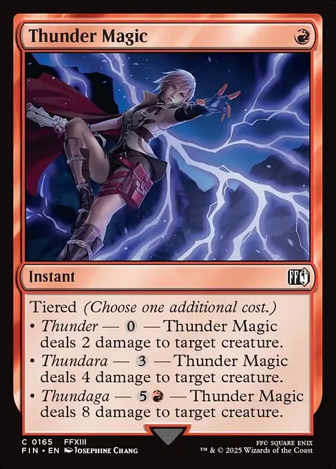 Thunder Magic 165/314