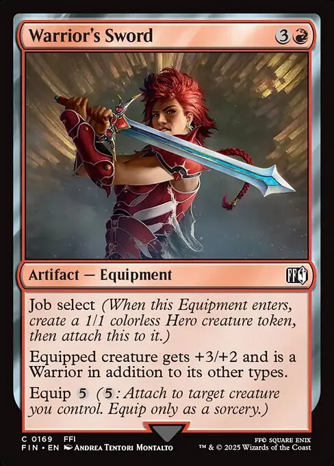 Warrior's Sword 169/314