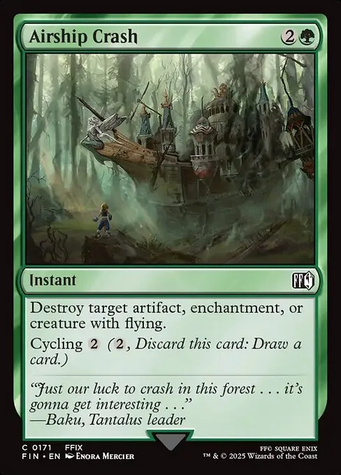 Airship Crash 171/314