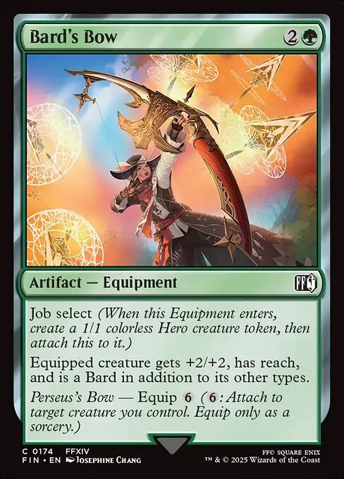 Bard's Bow 174/314