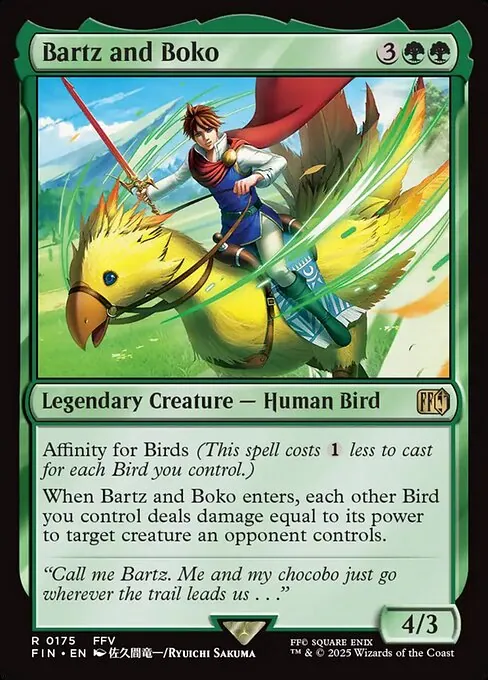 Bartz and Boko 175/314