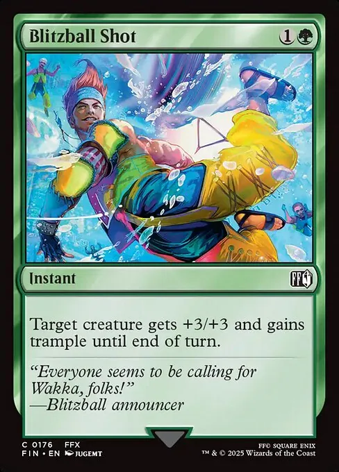 Blitzball Shot 176/314