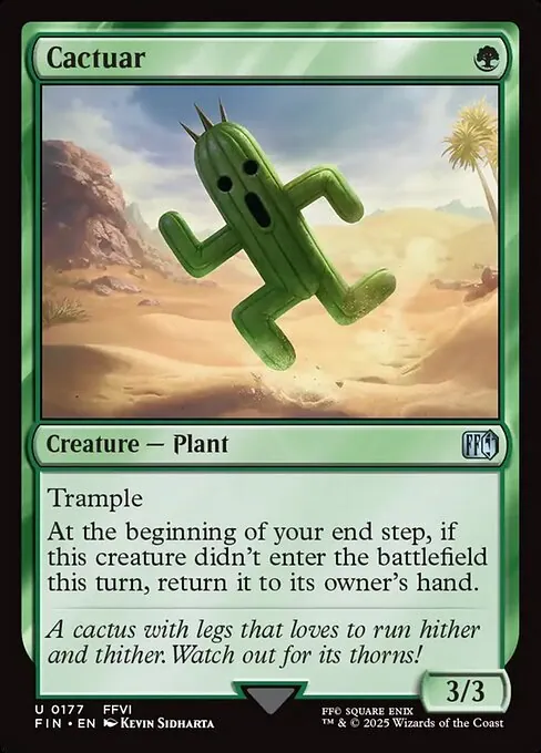 Cactuar 177/314
