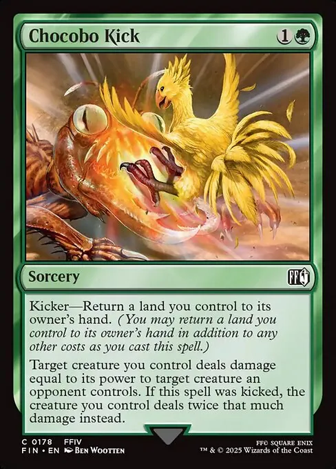 Chocobo Kick 178/314