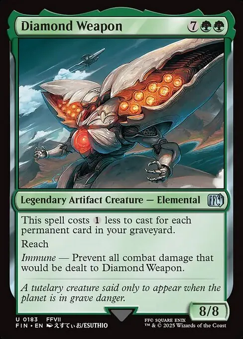 Diamond Weapon 183/314