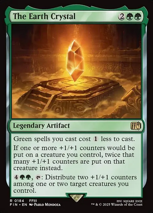 The Earth Crystal 184/314