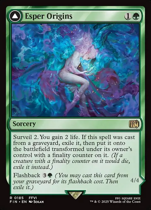 Esper Origins // Summon: Esper Maduin 185/314
