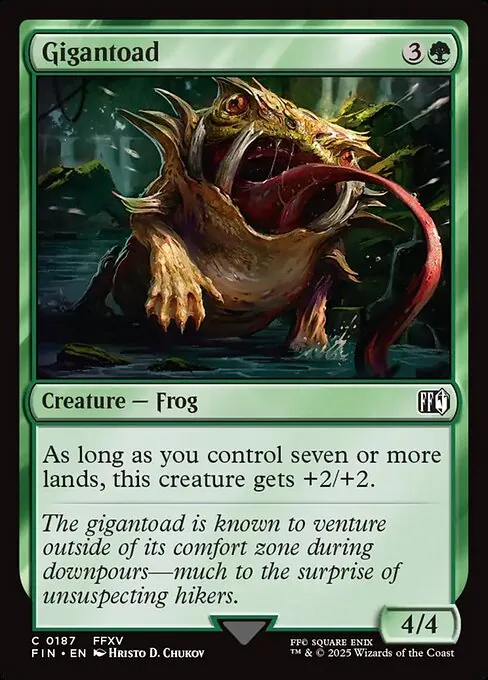 Gigantoad 187/314