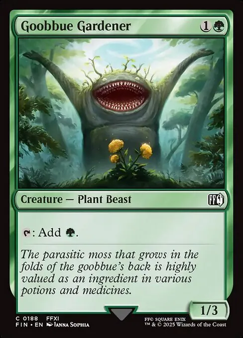 Goobbue Gardener 188/314