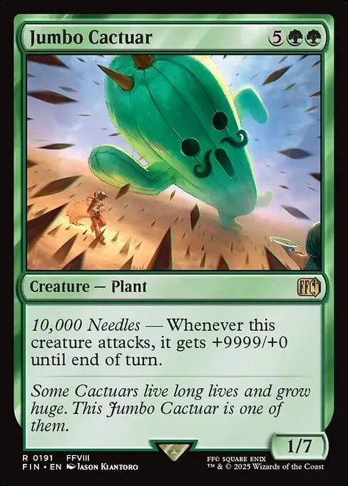 Jumbo Cactuar 191/314