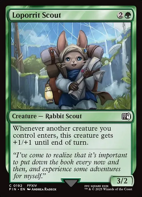Loporrit Scout 192/314