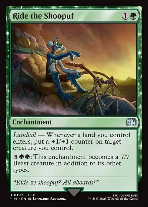 Ride the Shoopuf 197/314