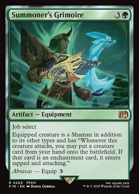 Summoner's Grimoire 205/314