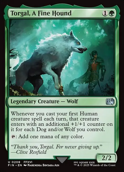 Torgal, A Fine Hound 208/314
