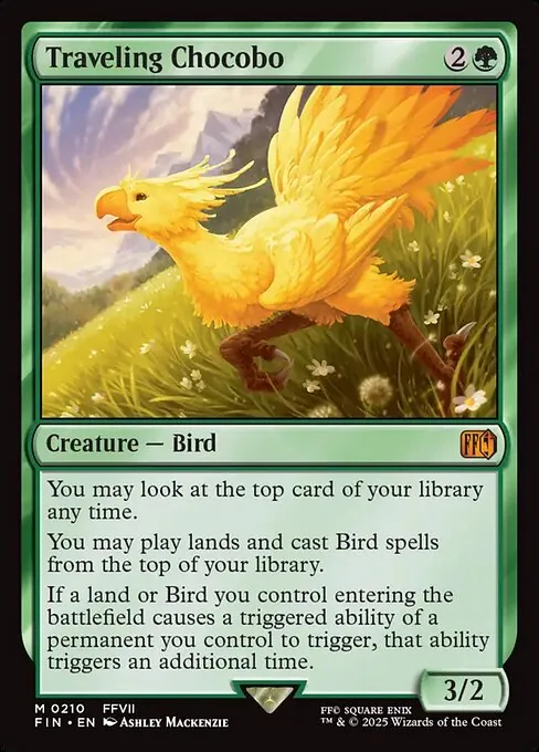 Traveling Chocobo 210/314