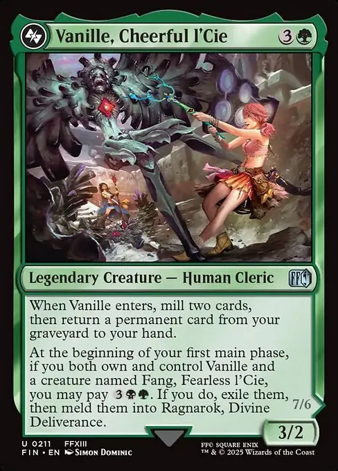 Vanille, Cheerful l'Cie 211/314