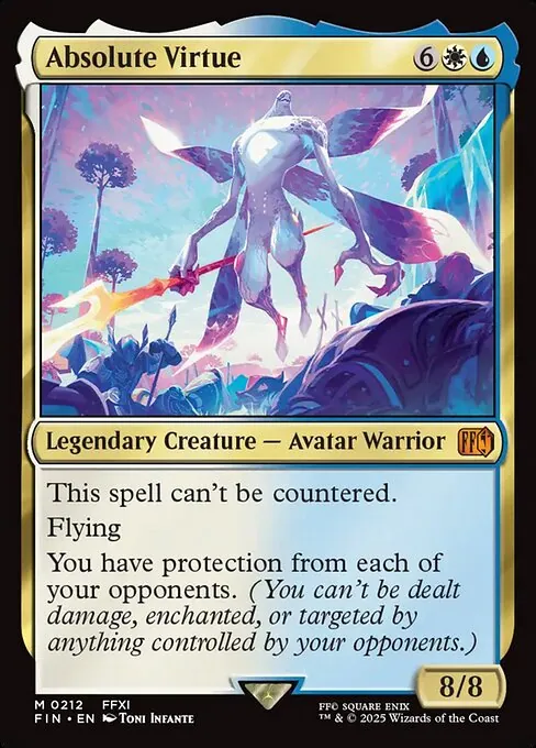 Absolute Virtue 212/314