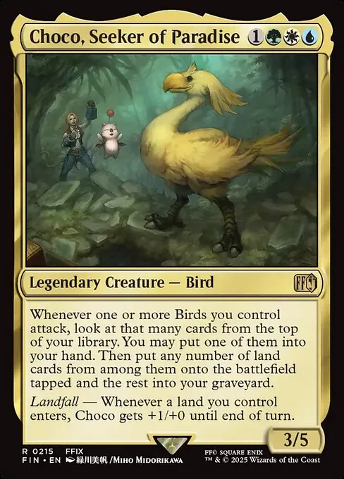 Choco, Seeker of Paradise 215/314
