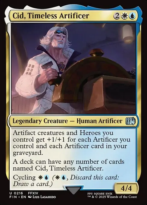 Cid, Timeless Artificer 216/314