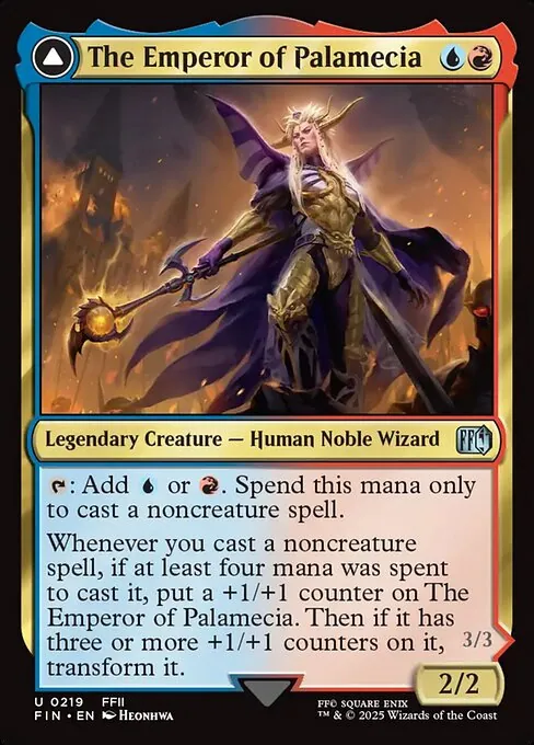 The Emperor of Palamecia // The Lord Master of Hell 219/314
