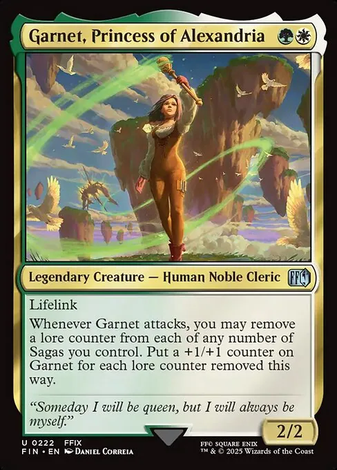Garnet, Princess of Alexandria 222/314