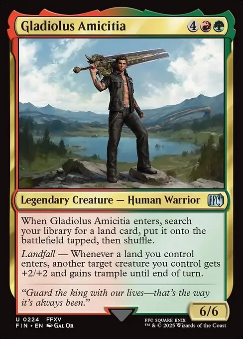 Gladiolus Amicitia 224/314