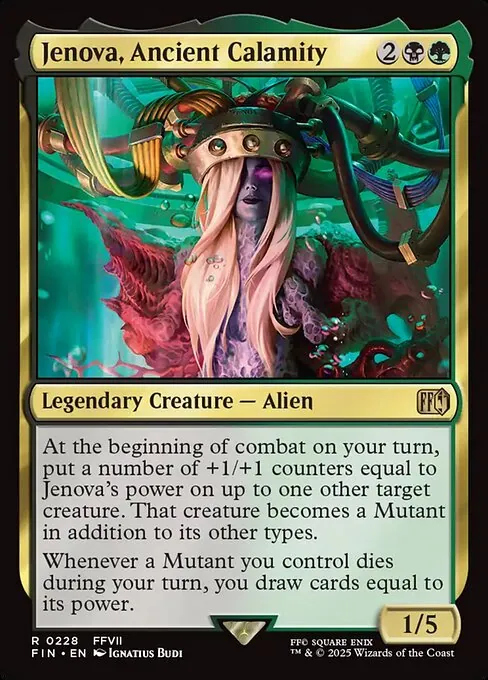 Jenova, Ancient Calamity 228/314