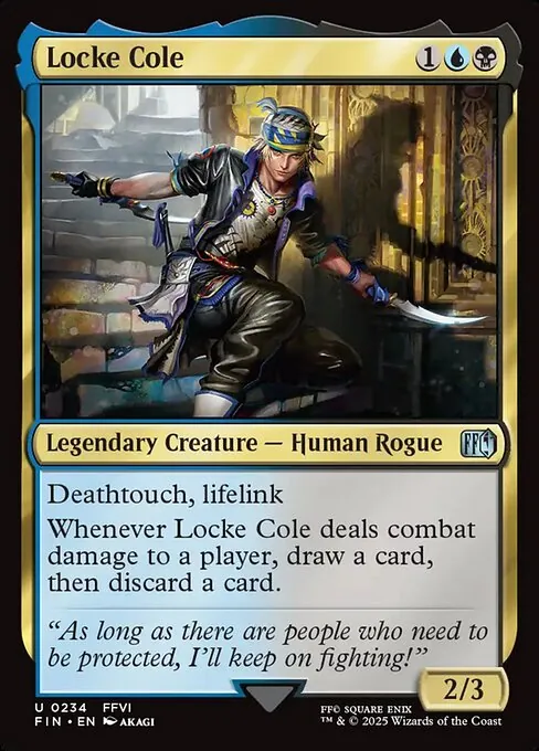 Locke Cole 234/314