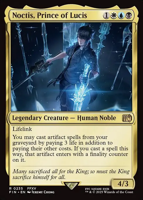 Noctis, Prince of Lucis 235/314