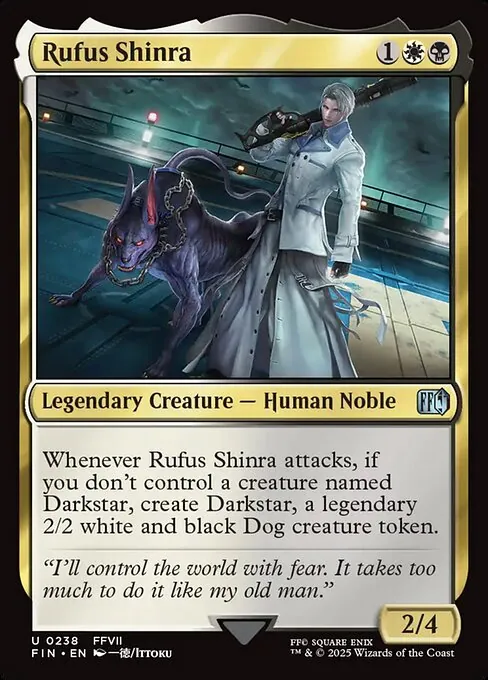 Rufus Shinra 238/314