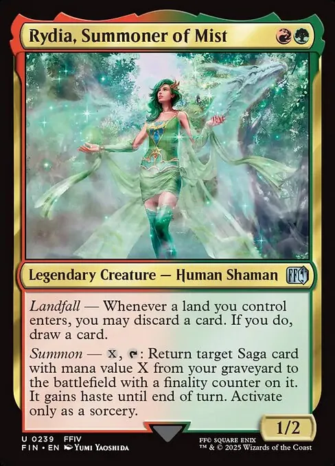 Rydia, Summoner of Mist 239/314