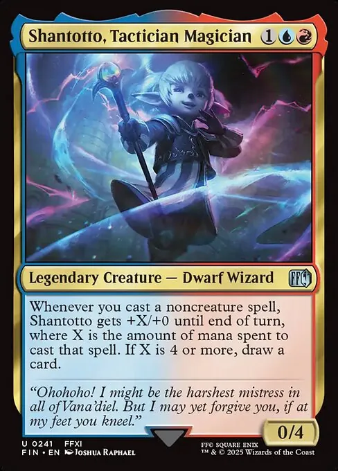 Shantotto, Tactician Magician 241/314