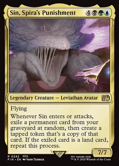 Sin, Spira's Punishment 242/314