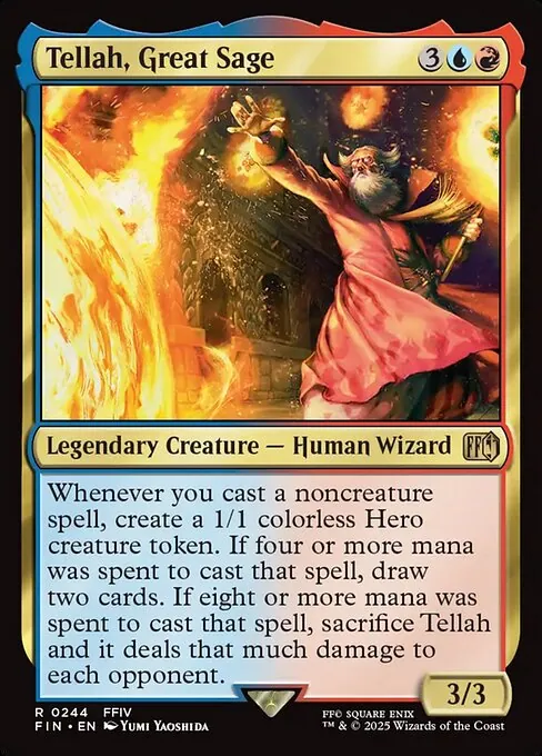 Tellah, Great Sage 244/314