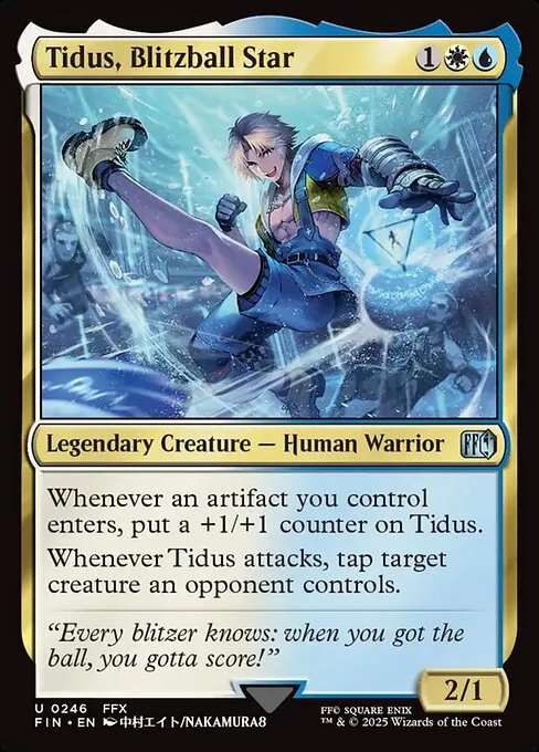 Tidus, Blitzball Star 246/314