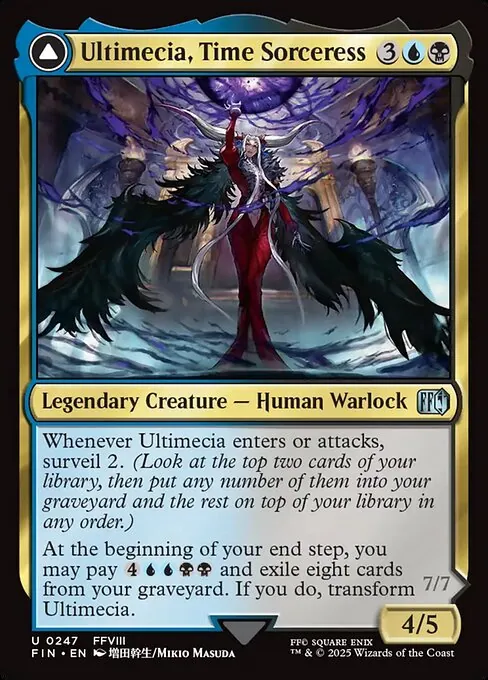 Ultimecia, Time Sorceress // Ultimecia, Omnipotent 247/314
