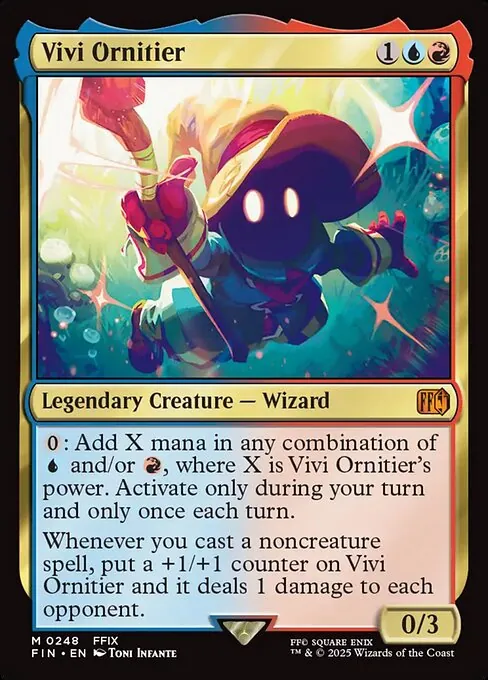 Vivi Ornitier 248/314