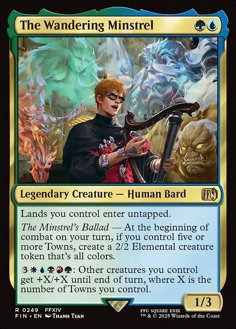 The Wandering Minstrel 249/314