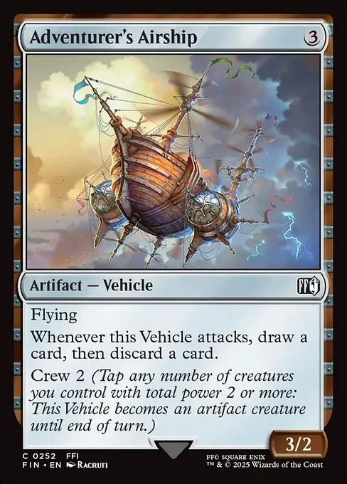Adventurer's Airship 252/314