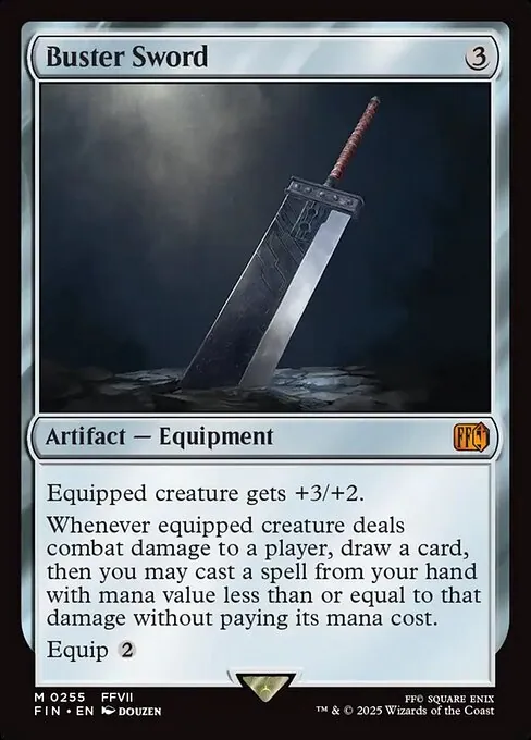 Buster Sword 255/314