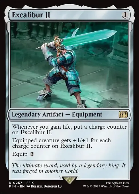 Excalibur II 257/314