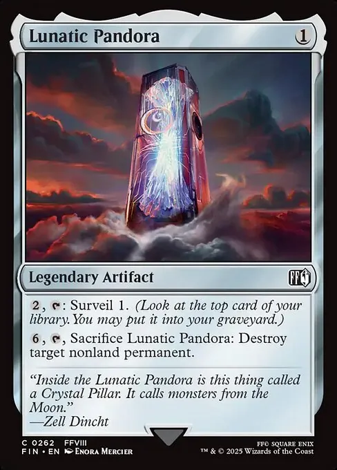 Lunatic Pandora 262/314