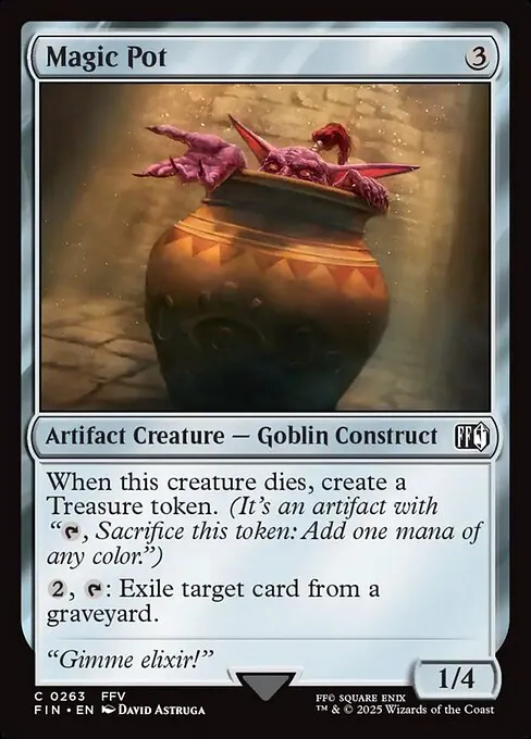 Magic Pot 263/314