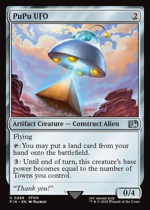 PuPu UFO 266/314