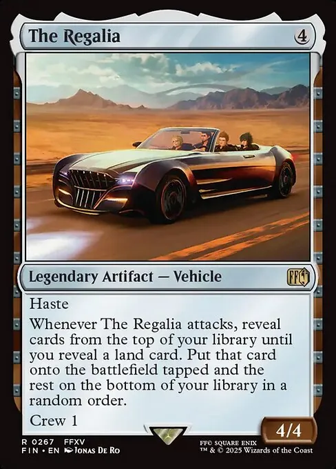 The Regalia 267/314